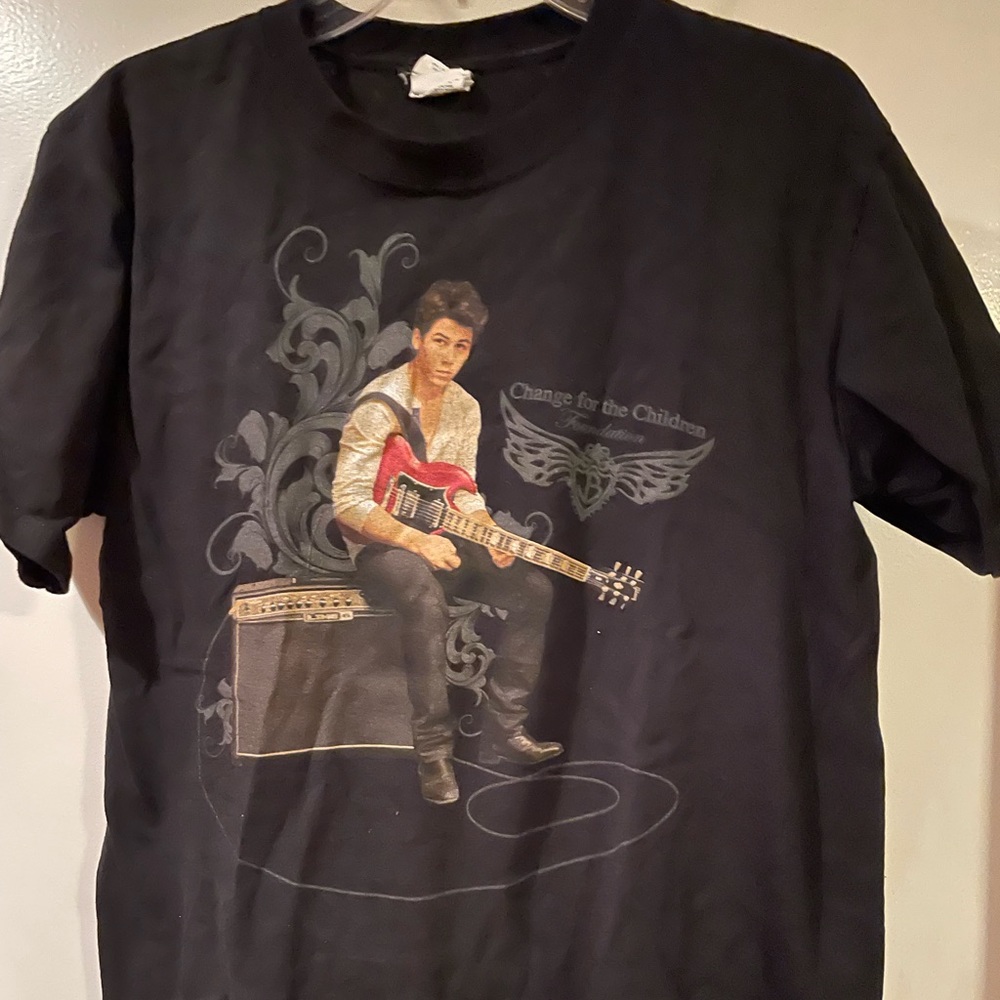 Nick Jonas Change For The Children Tee